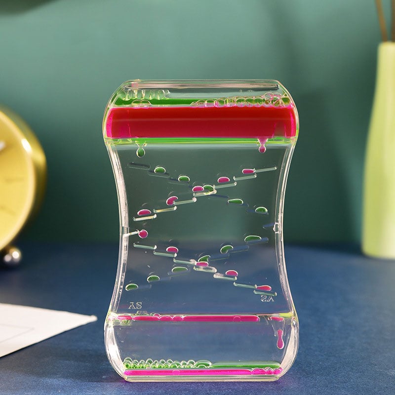 Liquid Motion Timer Bubbler