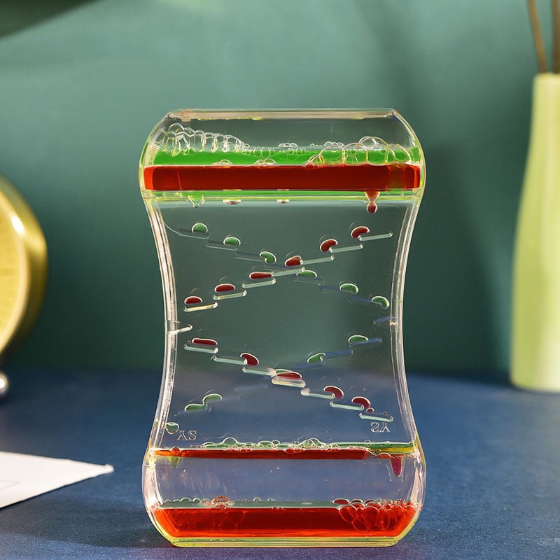 Liquid Motion Timer Bubbler