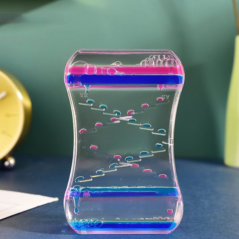 Liquid Motion Timer Bubbler