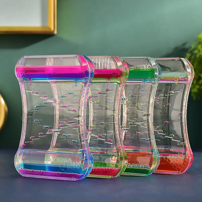 Liquid Motion Timer Bubbler