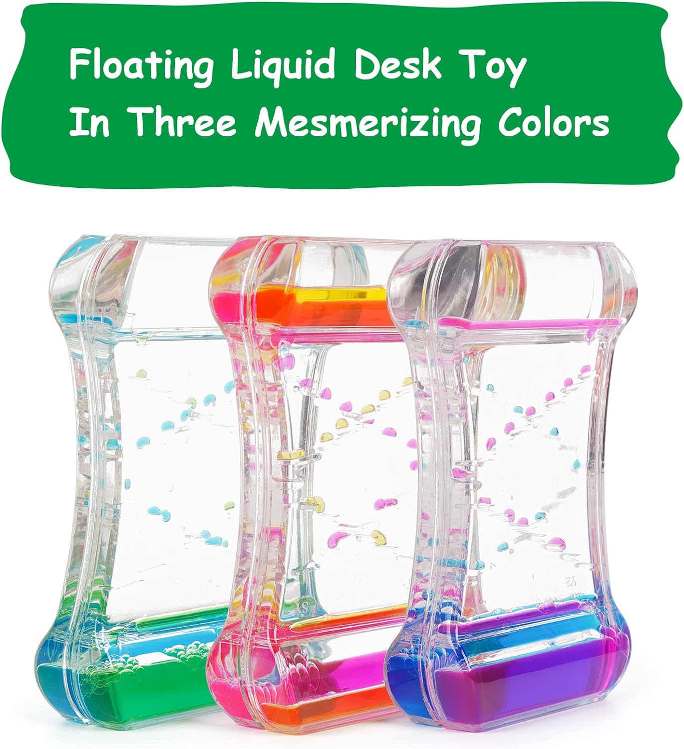 Liquid Motion Timer Bubbler