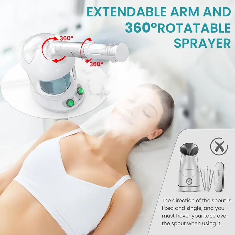 facial steamer nano face steamer facial deep - Temu